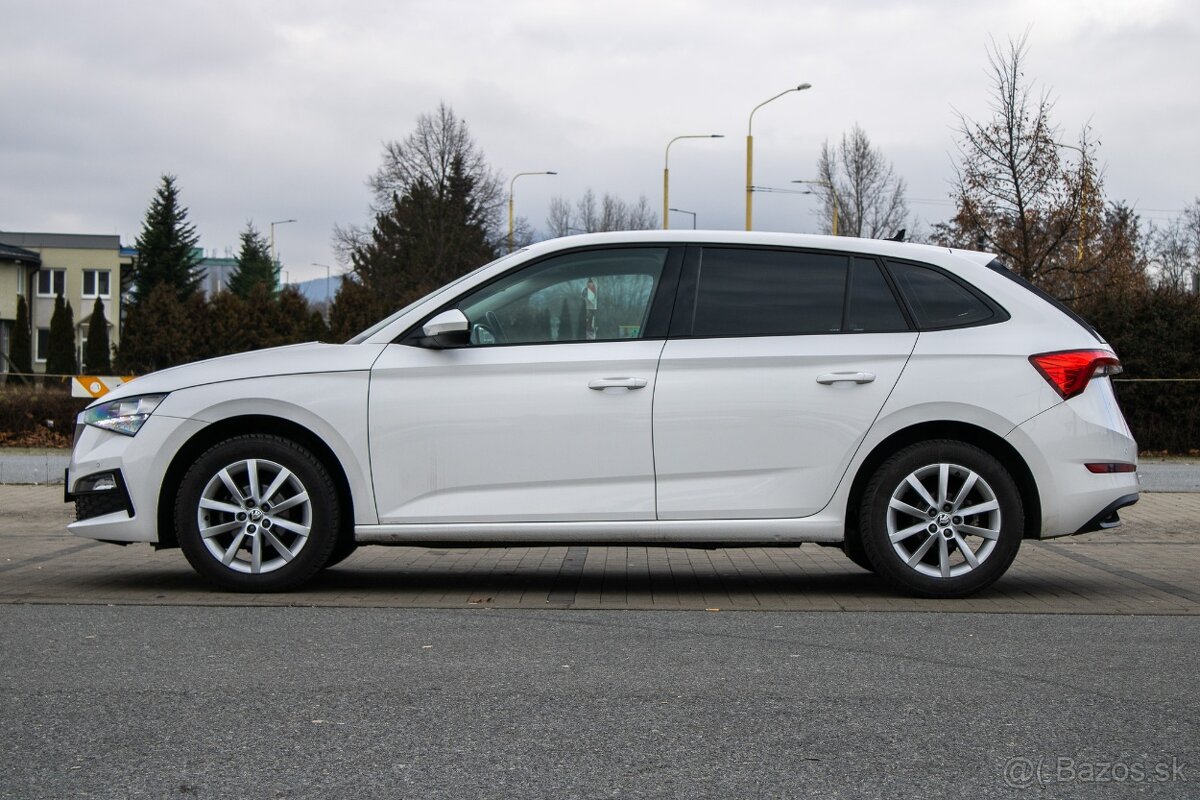 Škoda Scala 1.0TSI V ZÁRUKE (2021) - 8