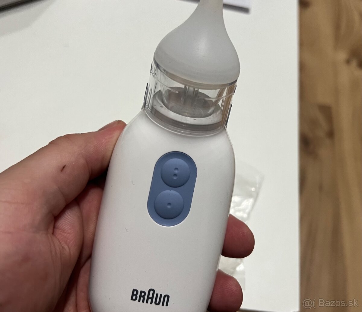 Odsávačka mlieka a soplikov - 8