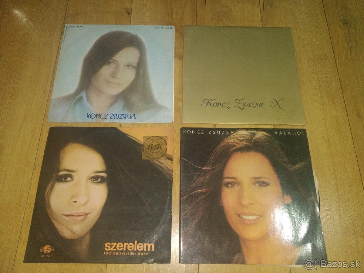 Predám rôzne vynilové LP platne - 8