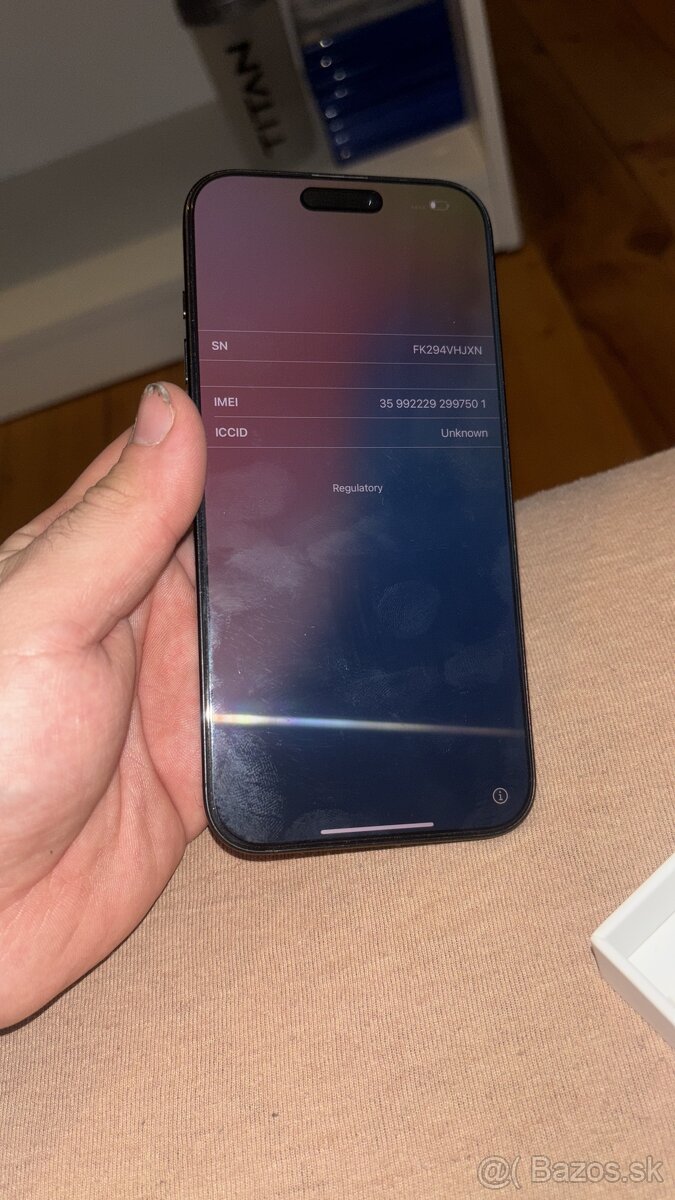 iPhone 16 Pro Max 512GB - 8