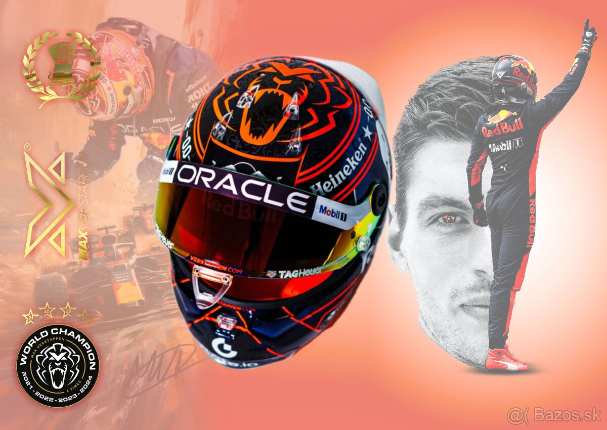 MAX VERSTAPPEN ORANGE SET - 8
