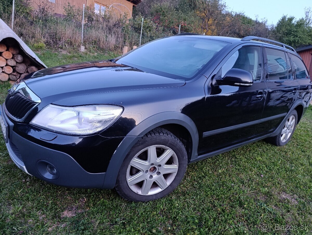 Skoda Octavia 2 scout 4x4 - 8