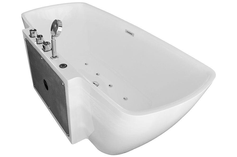 M-SPA - 1701 Voľne stojaca kúpeľňová vaňa SPA s hydromasážou - 8