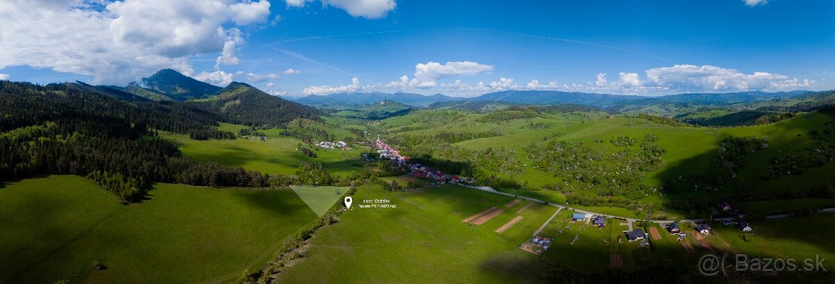 Investičný pozemok s výnimočným výhľadom – Osádka - 8