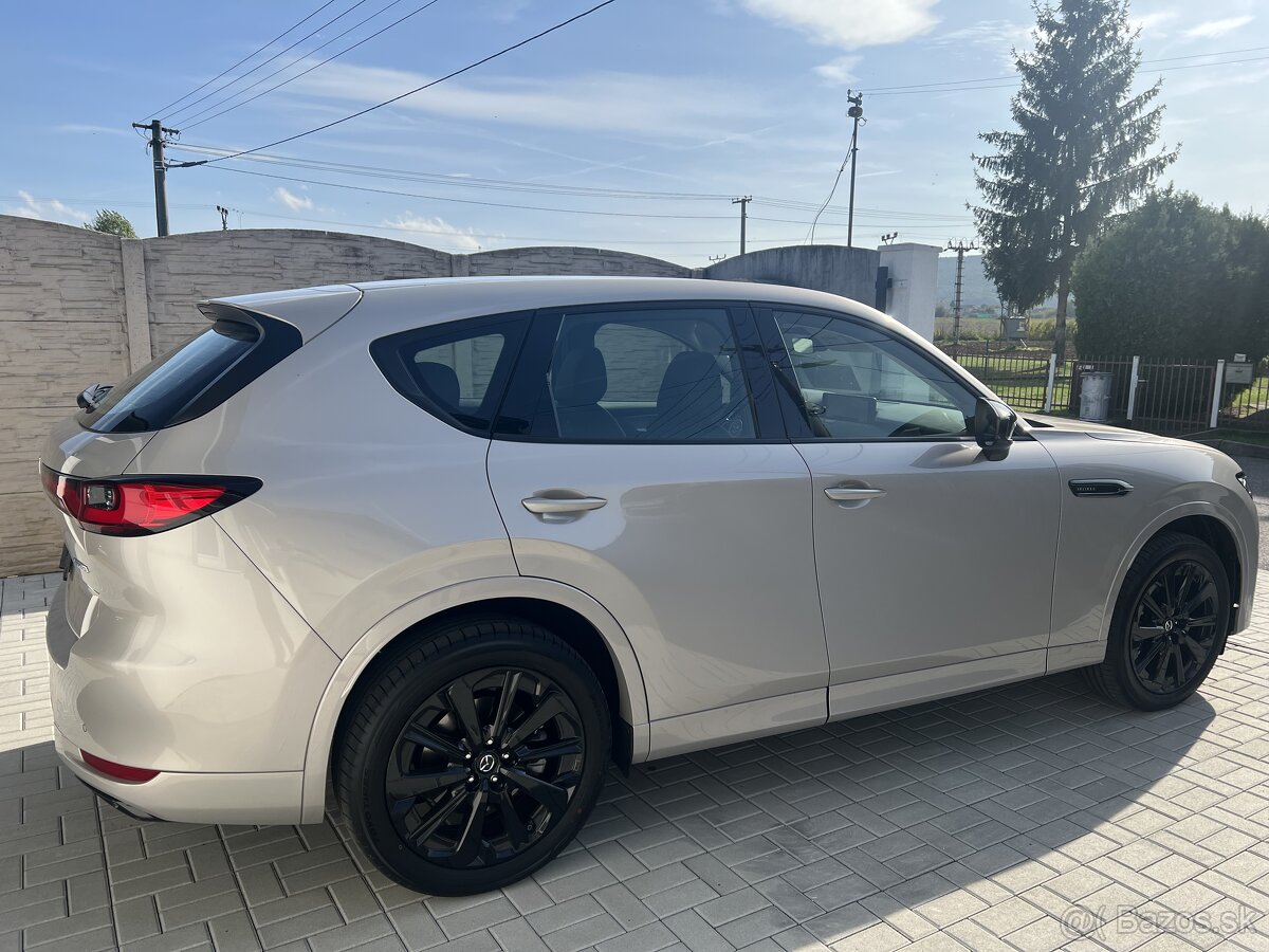Mazda cx-60 3,3 e-skyactyvD 187 kw - 8