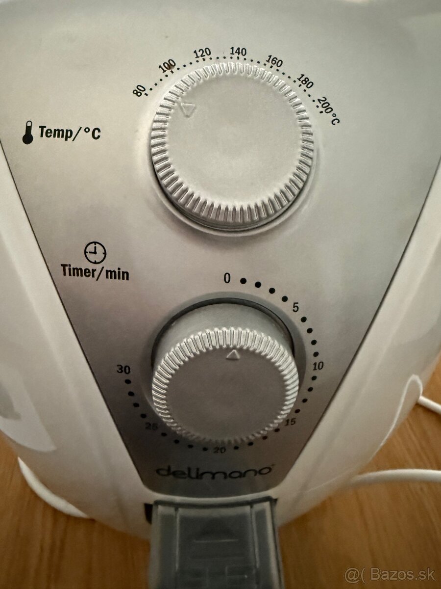 Delimano Air Fryer 2,5l - 8