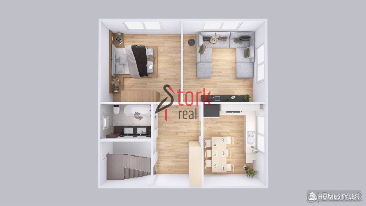 Rodinný dom s veľkým pozemkom - Orlové - 8