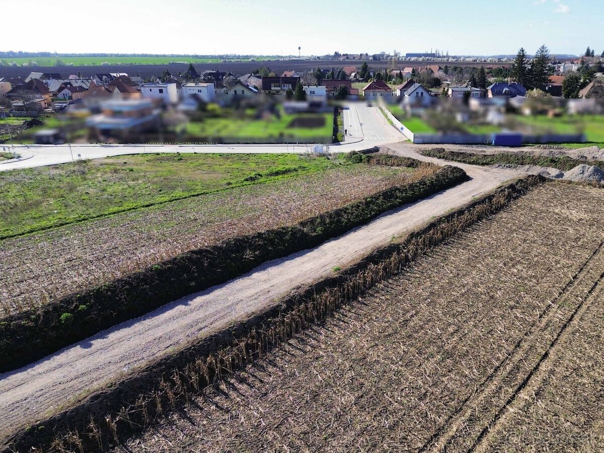 NA PREDAJ Stavebné pozemky v obci Biely Kostol - 8