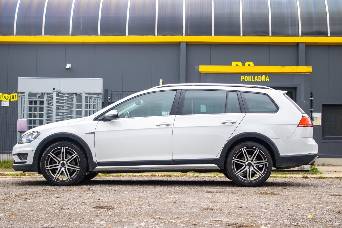 Volkswagen Golf 7 Alltrack 2.0TDI DSG 4Motion - 8