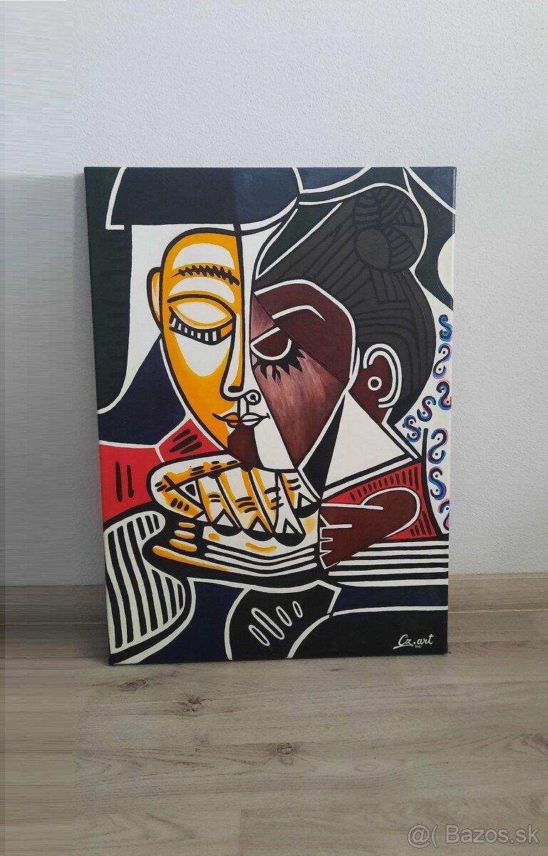 Obraz maľba reprodukcia 50 x70 cm - 8