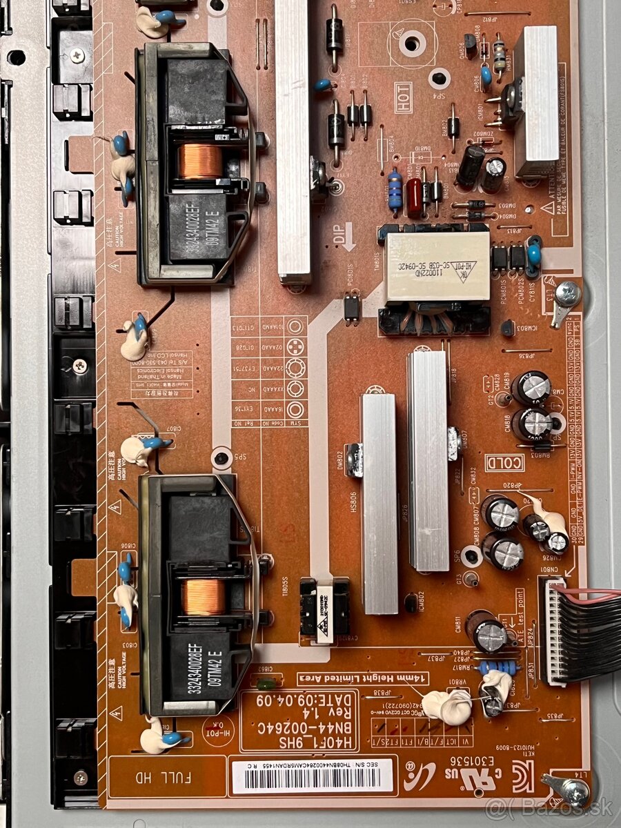 Samsung LE40B550 / 100cm uhlopriečka - 8