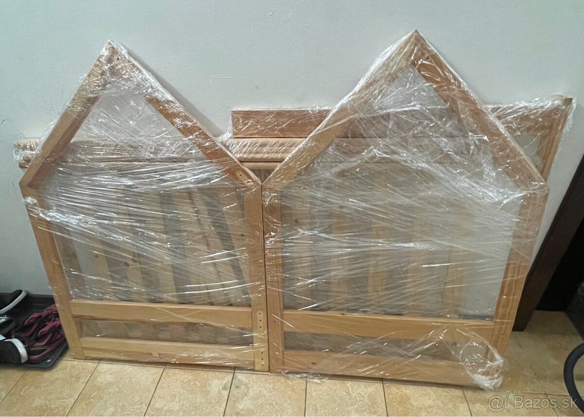 Detská posteľ v tvare domčeka - 8