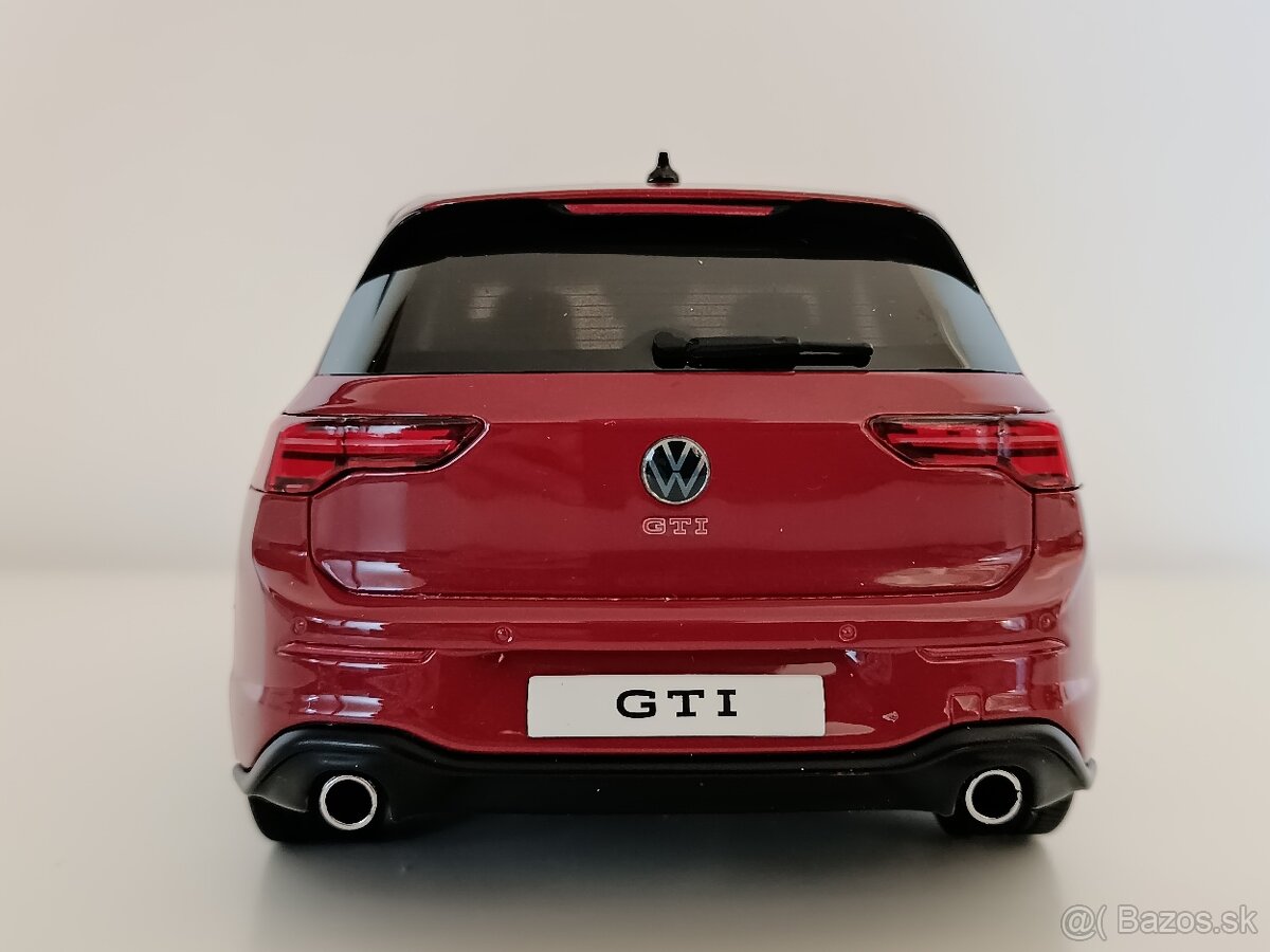 1:18 Vw Golf 8 GTI Otto-Models - 8