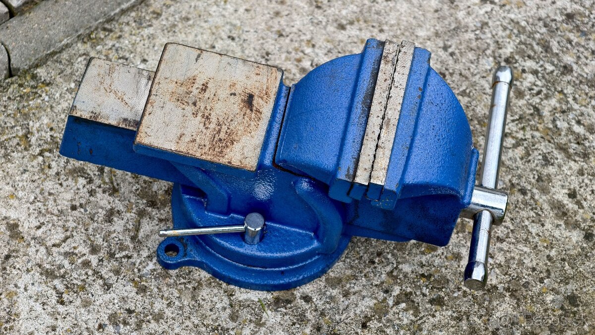 Zverák,125mm odlomená čelusť - 8