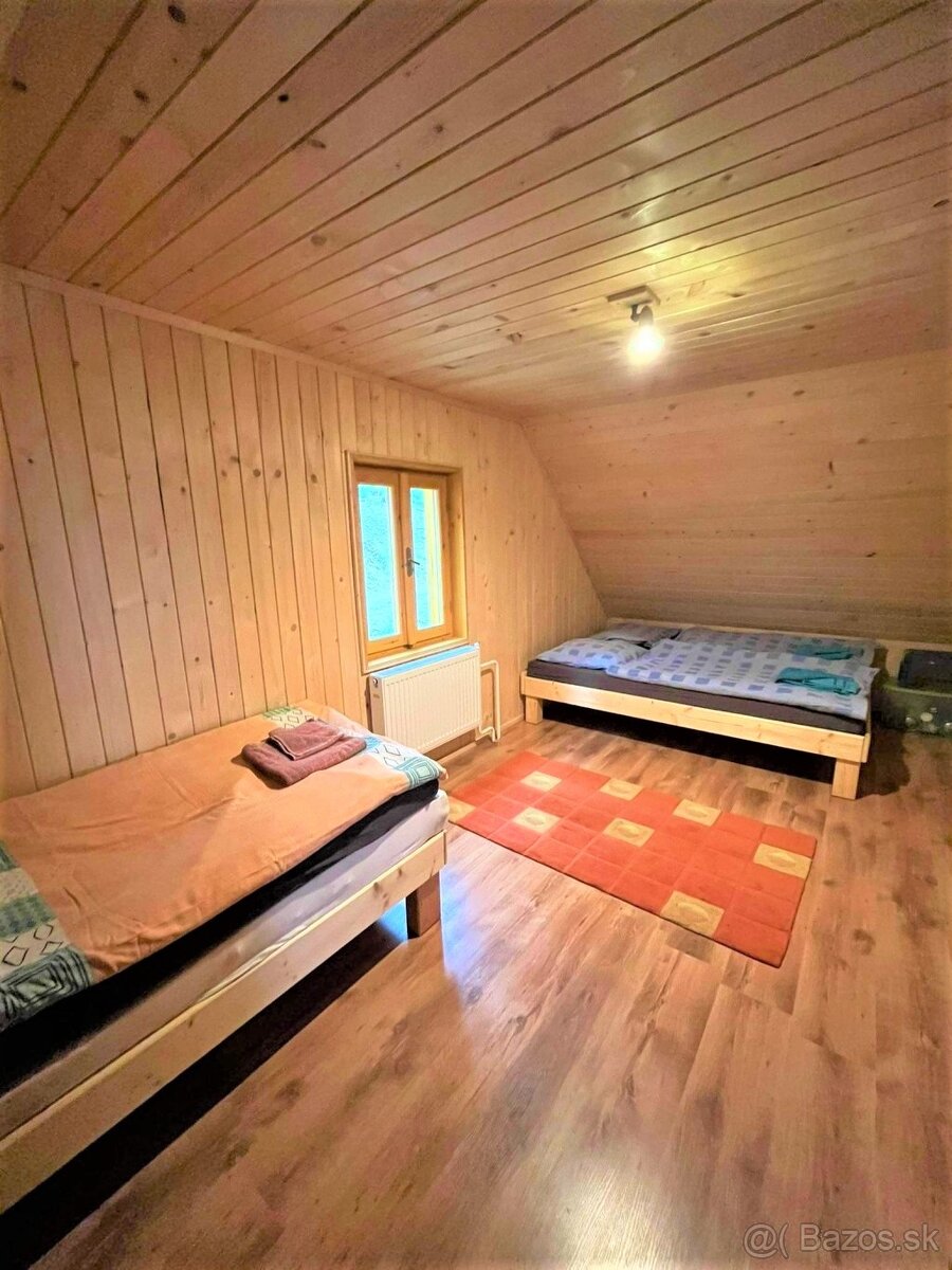 Prenajmem drevenicu - 8