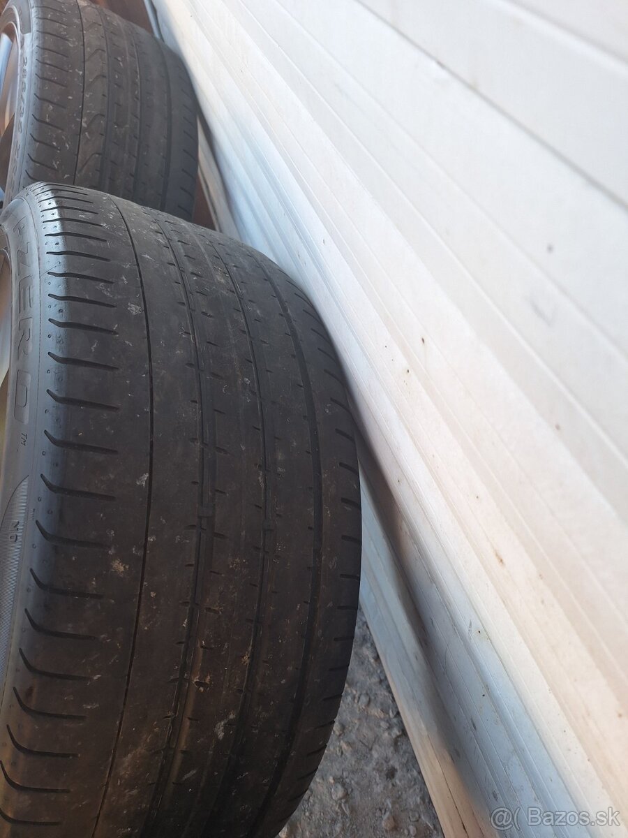 Tesla Model X 22" sada kolies - 8