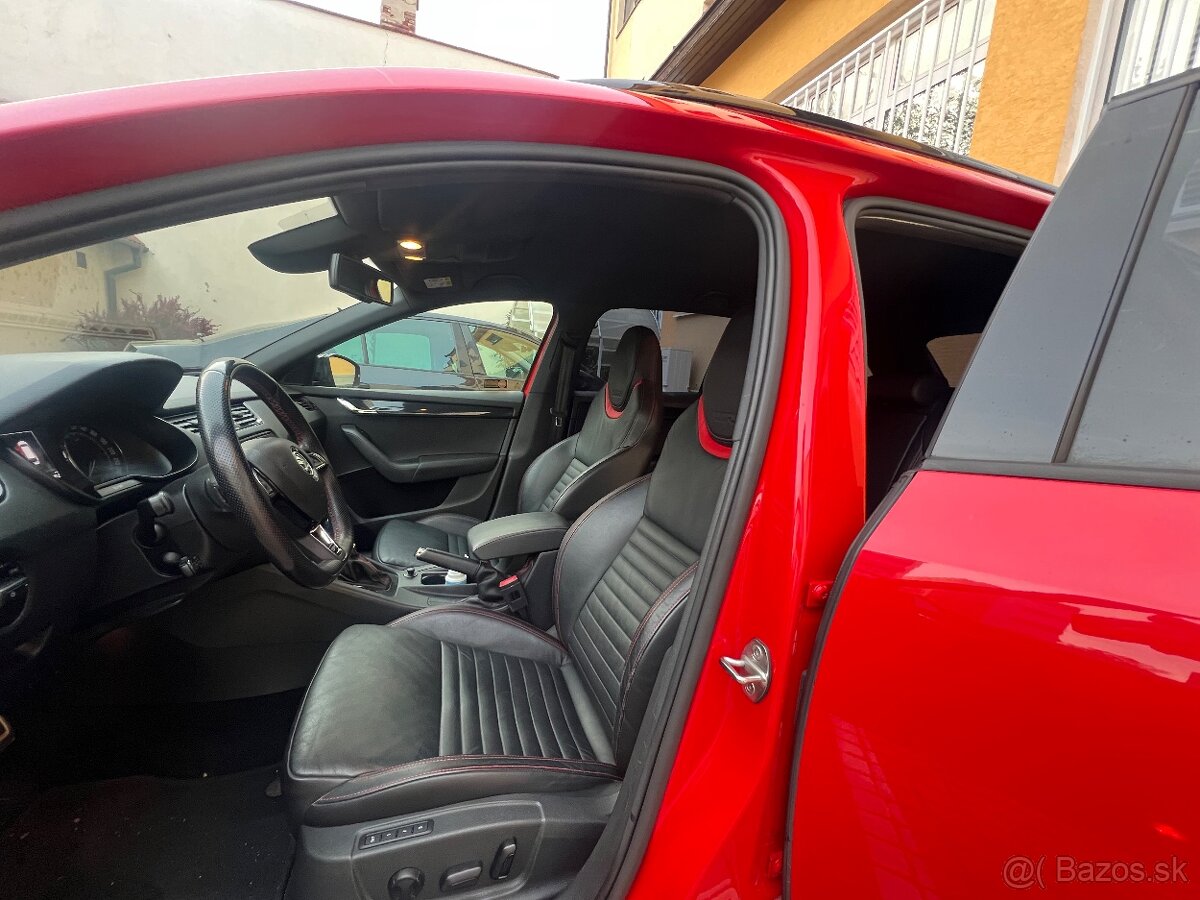 Škoda Octavia Combi 2.0 TDI DPF RS DSG Challenge edition - 8