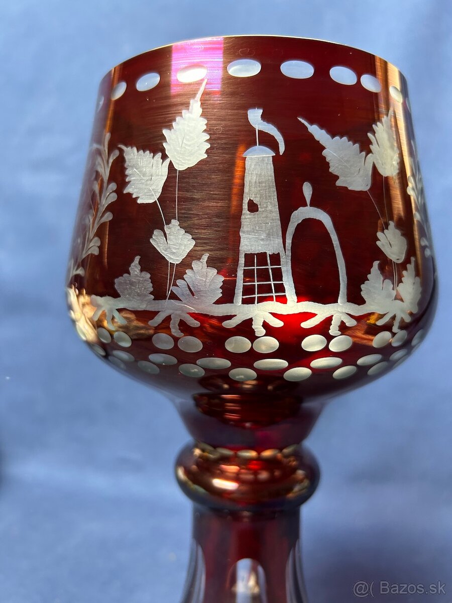 Veľký sklenený pohar Egermann - 8