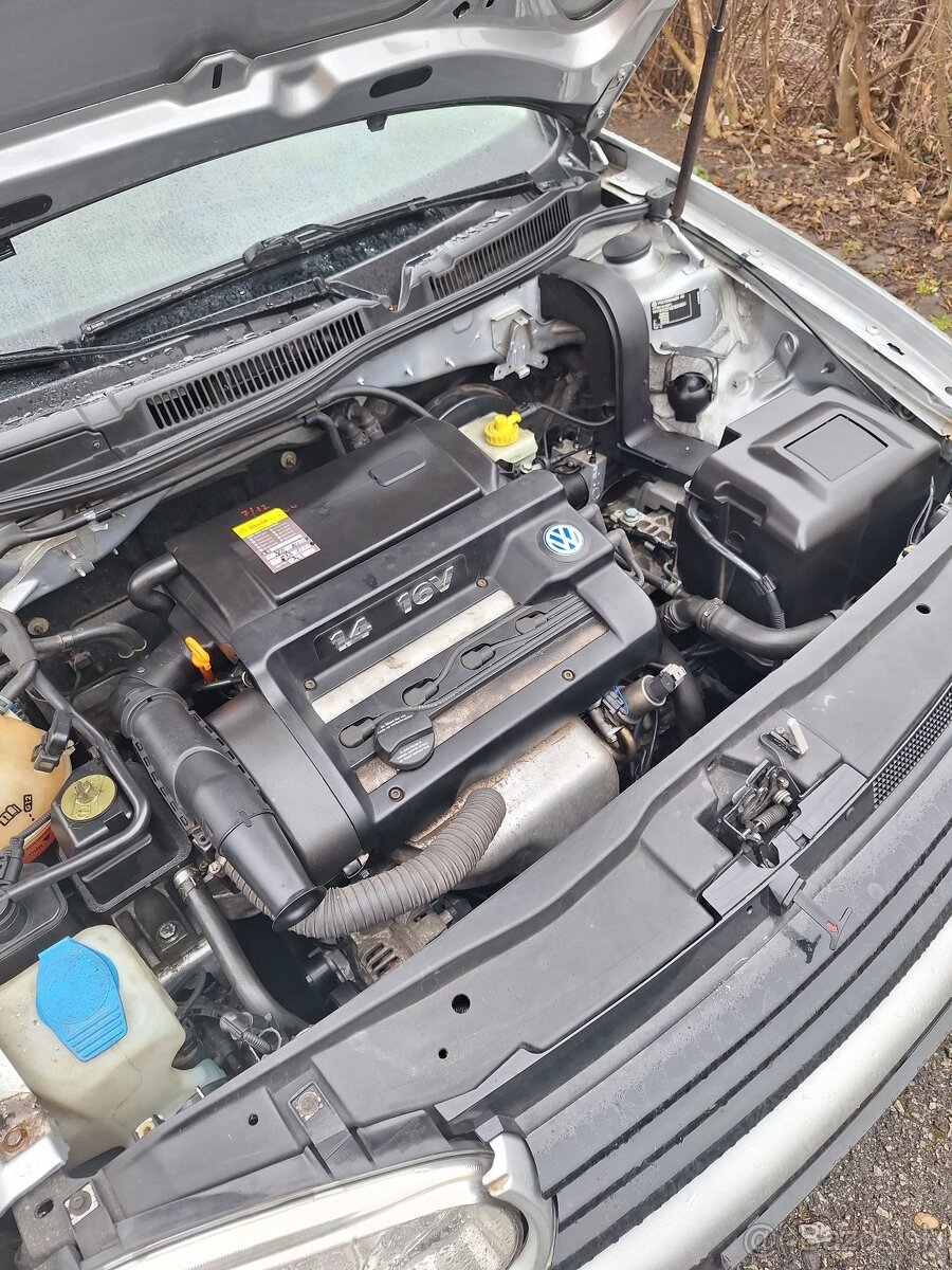 VW Golf 4, 1.4 benzín, 16V, 55kW - 8