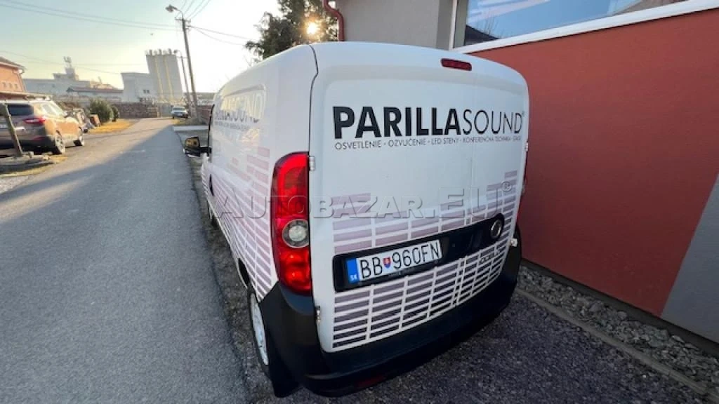 Fiat Doblo Cargo 1.6 MultiJet Base - 8