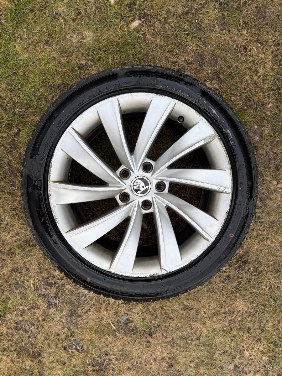 5x112 R18 PEGASUS Škoda L&K - 8