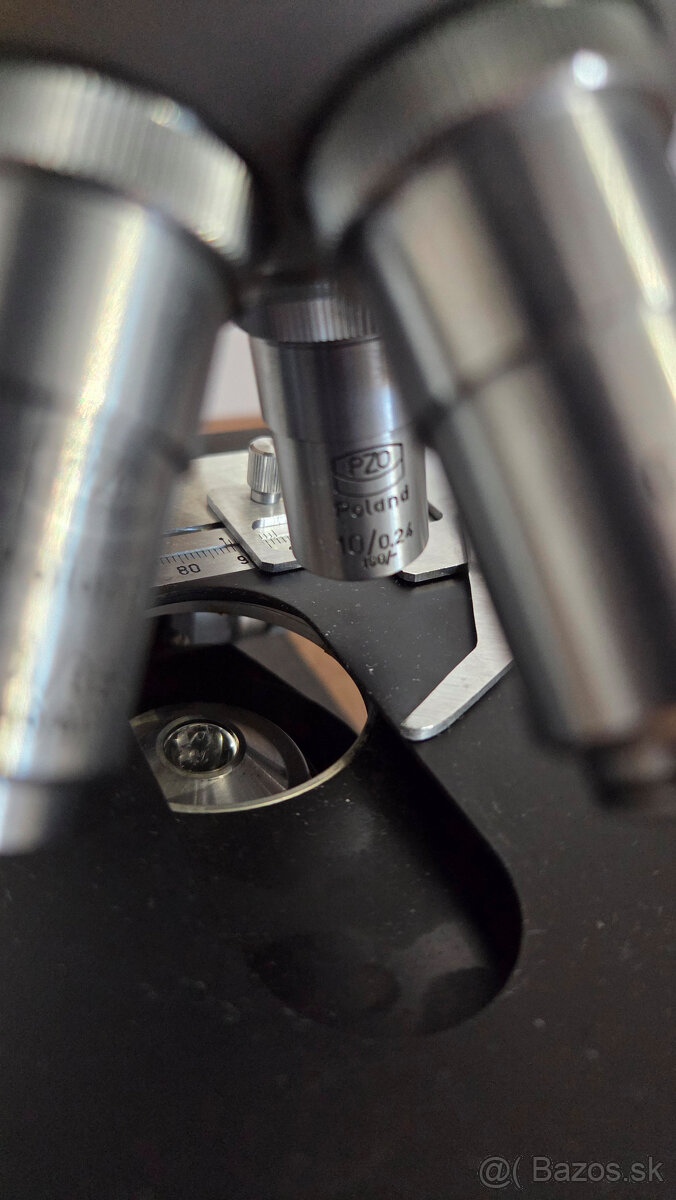 Binokulárny mikroskop PZO - 8