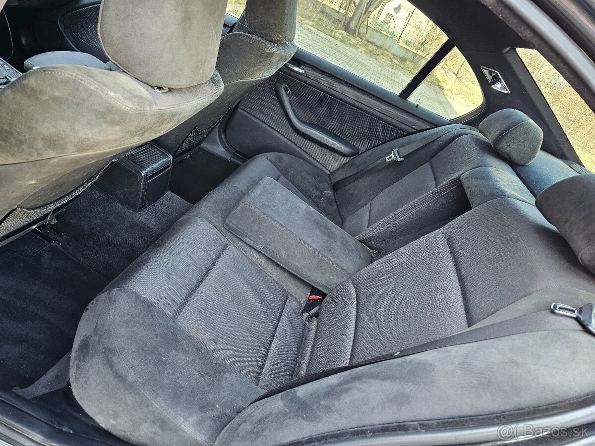 BMW 330d e46 facelift manuál - 8