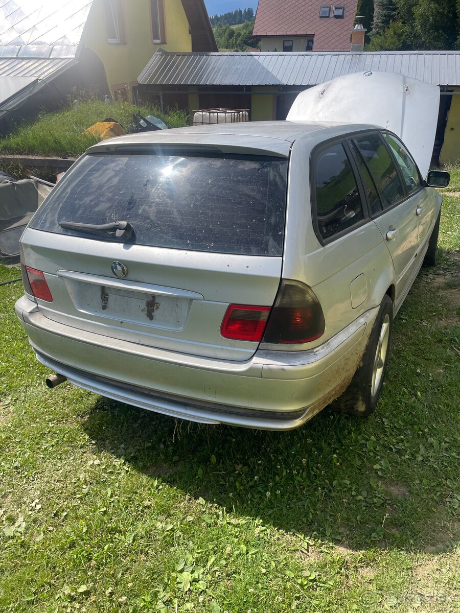 Rozpredám E46 330d 320d touring drift zmota - 8