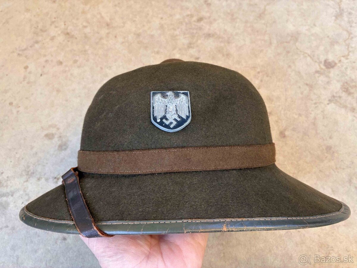 Nemecká tropická prilba 2.model - 8