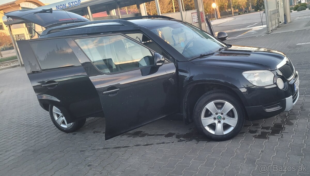 Skoda yeti - 8