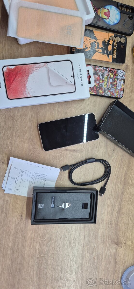 Samsung S22 128gb + príslušenstvo - 8
