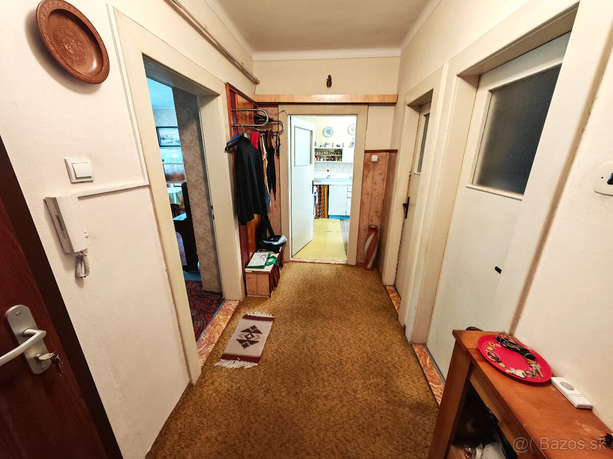Veľkometrážny 2-IZB.  BYT, 69 m2,  Baťov dom, Partizánske - 8