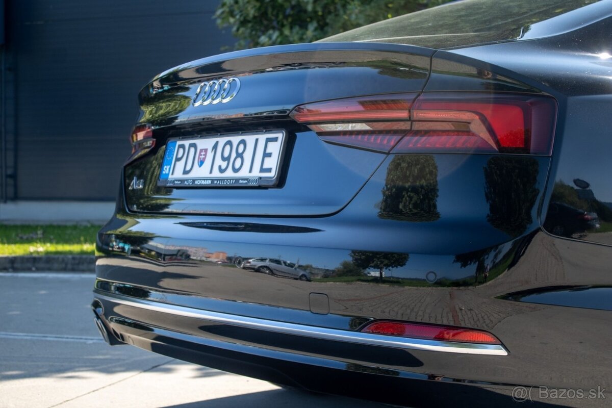 aj NA SPLÁTKY- Audi A5 Sportback S line 2.0 TDi 140kW - 8