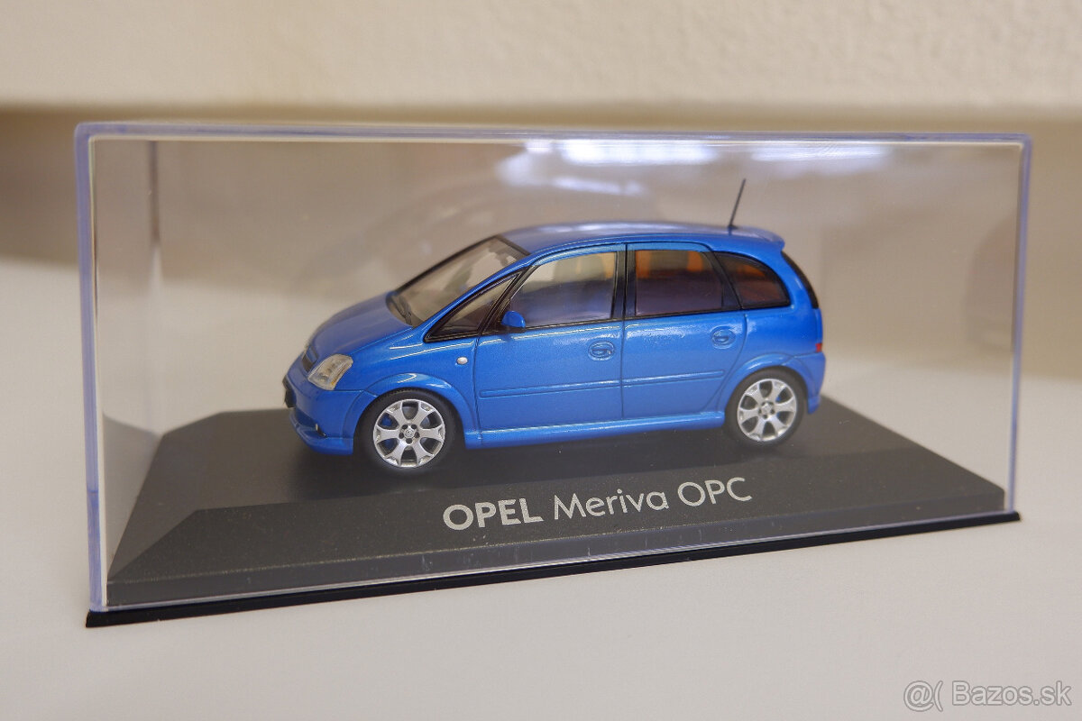 Opel Meriva OPC Minichamps 1:43 - 8