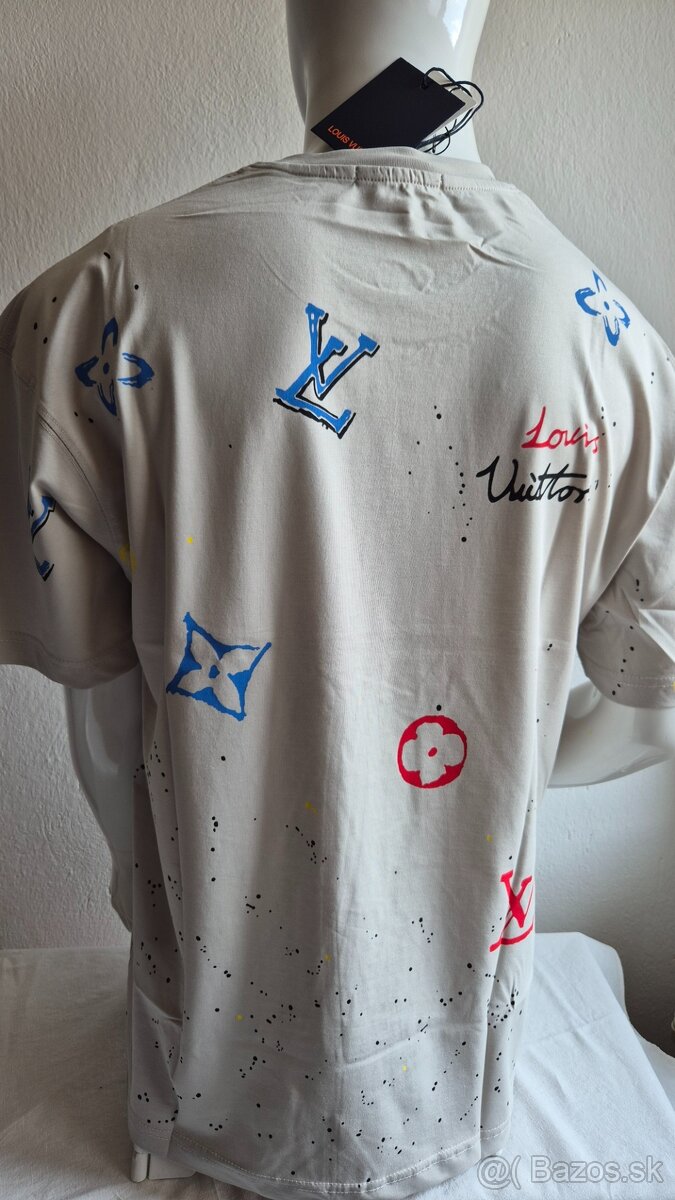 Predám Louis Vuitton tričká veľkosť oversize L - 8