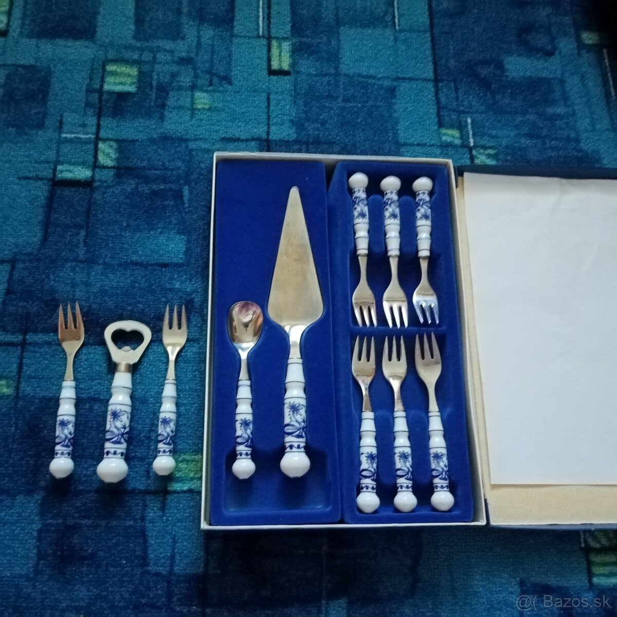 príbor cibuliak ABS DDR - 8