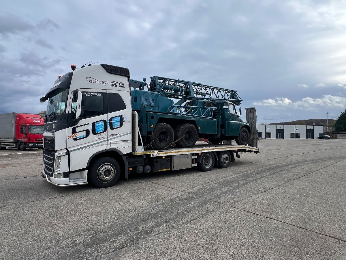 PREPRAVA STROJOV, ODŤAHOVÁ SLUŽBA - 8