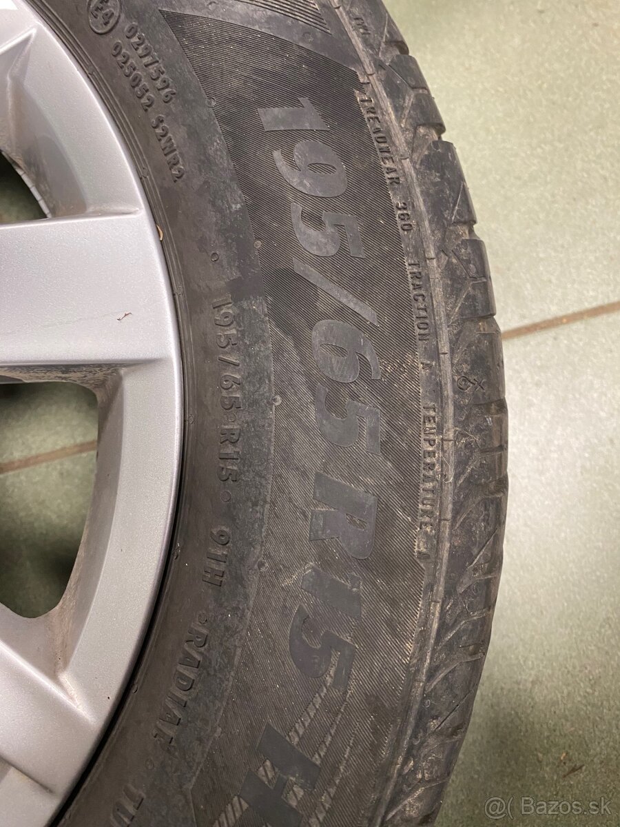 R15 5x112 letné volkswagen - 8