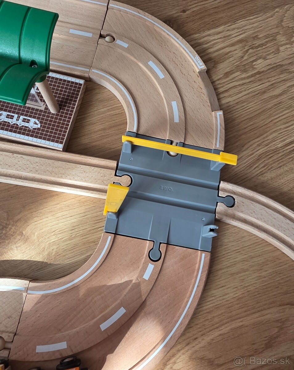 Brio Vláčiková dráha 33209 + 3modely - 8