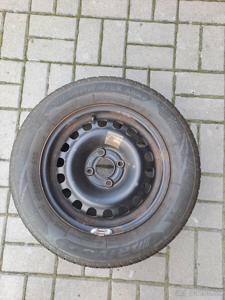 Predám zimné pneumatiky - 8