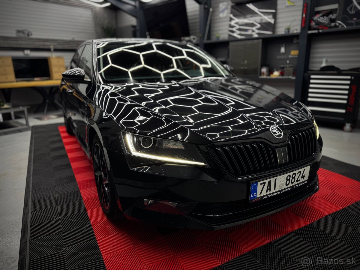Škoda Superb III , 110kW, DSG, DPH - 8