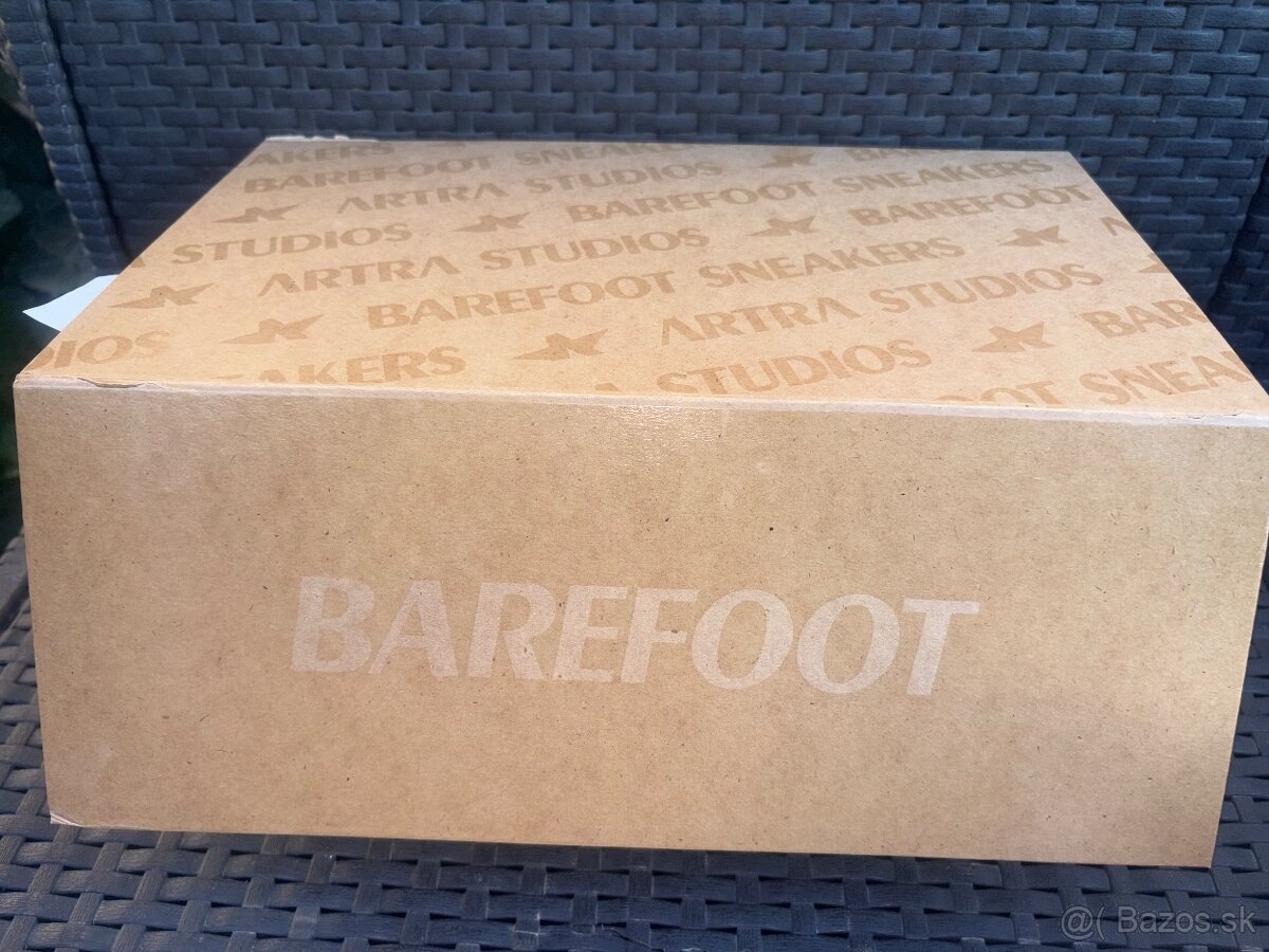 Barefoot tenisky Artra - Moon vegan biele v.37/38 - 8