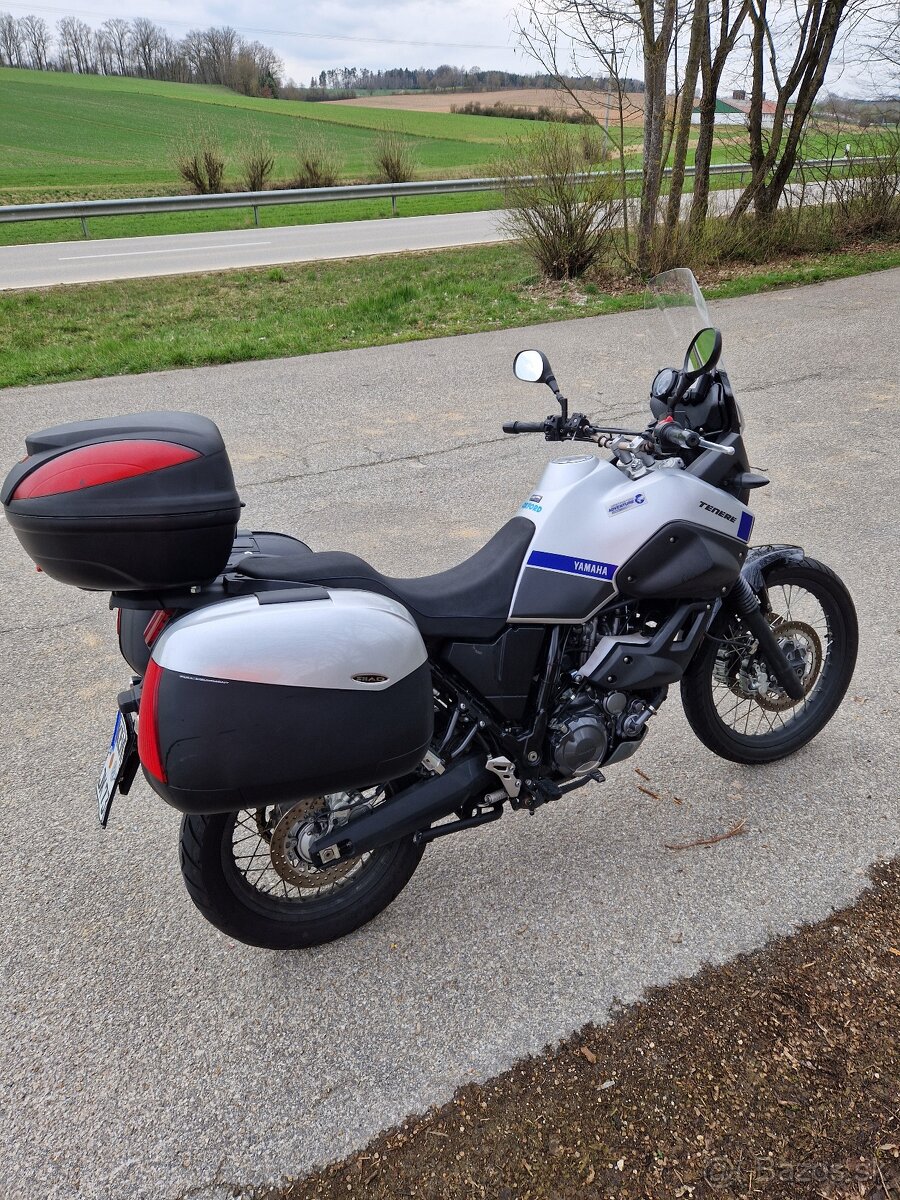 Kufre Shad SH43 na XT660Z - 8