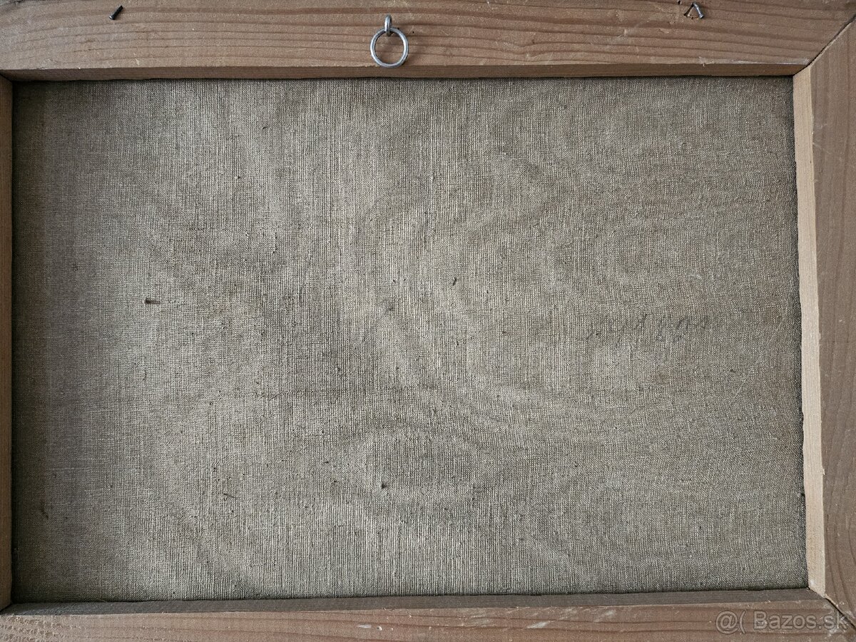 Nándor Katona ● Dedina pod Tatrami●36x50,5 cm - 8