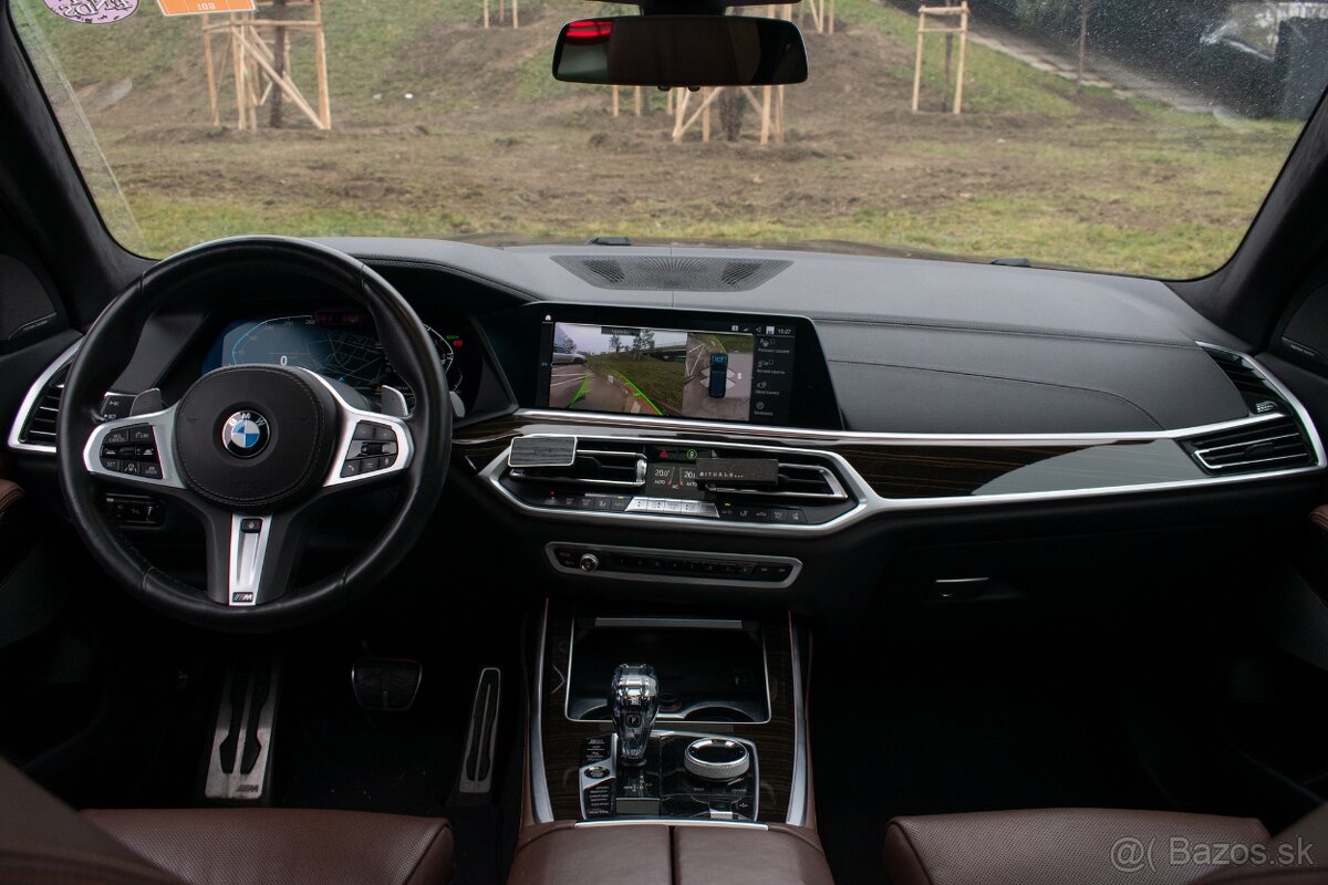 BMW X7 xDrive 30d M Paket Night Vision Laserlight 7 miest - 8