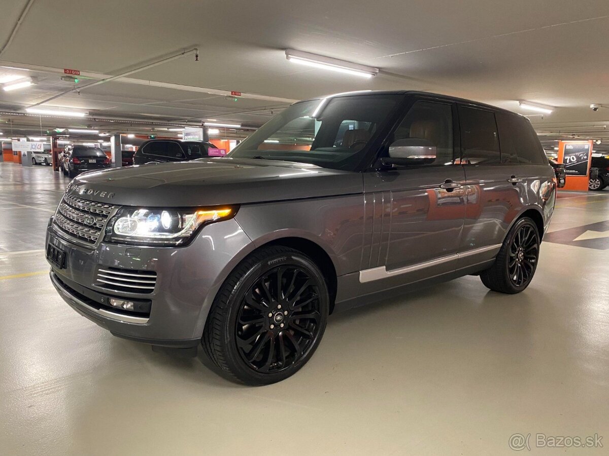 Range Rover L405 disky R22 - 8