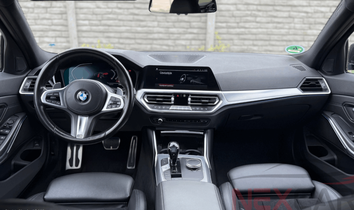 BMW Rad 3 Touring MHEV M Sportpaket G21 - 8