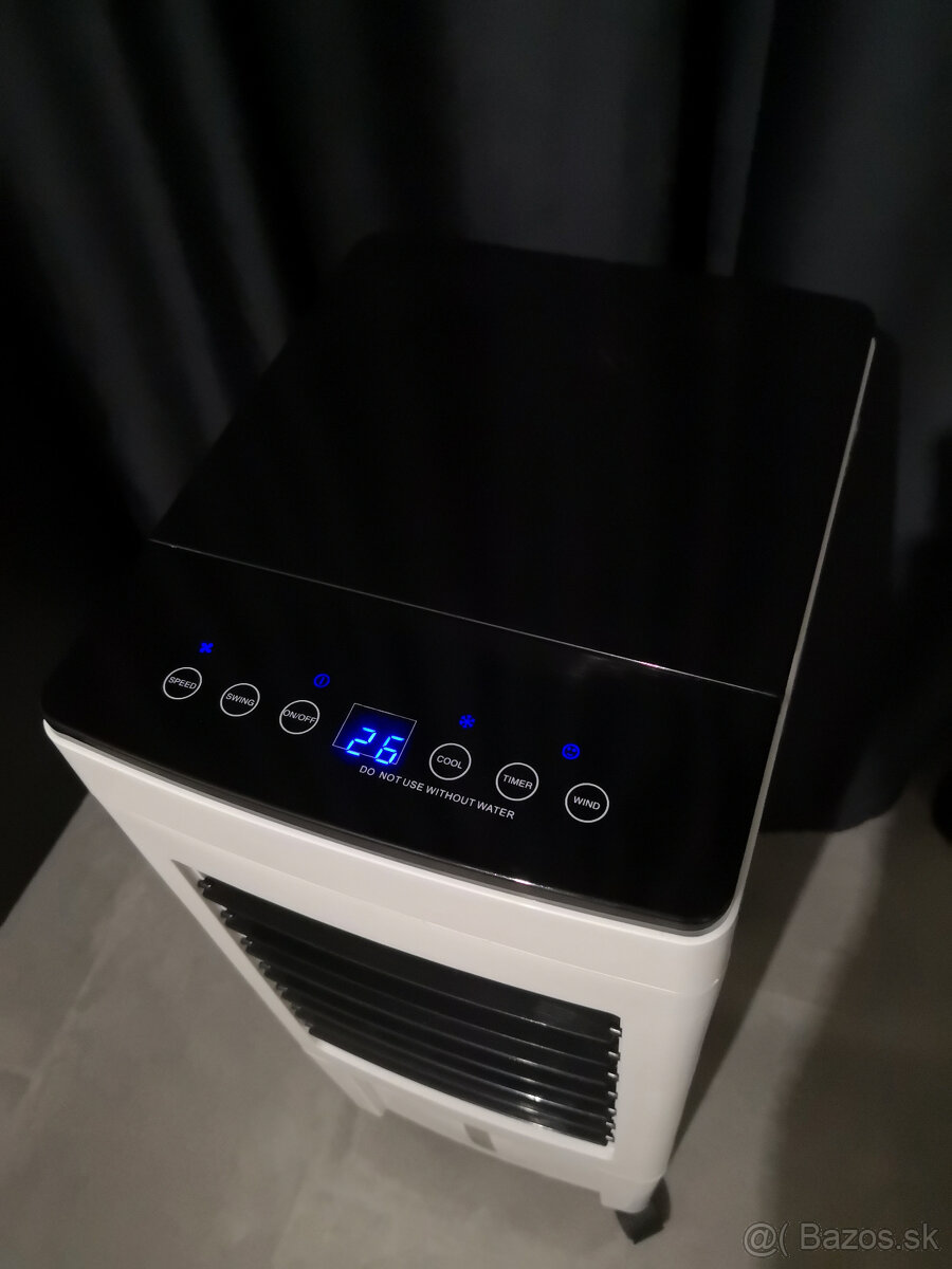 Mobilná klimatizácia na vodu a ľad - 8