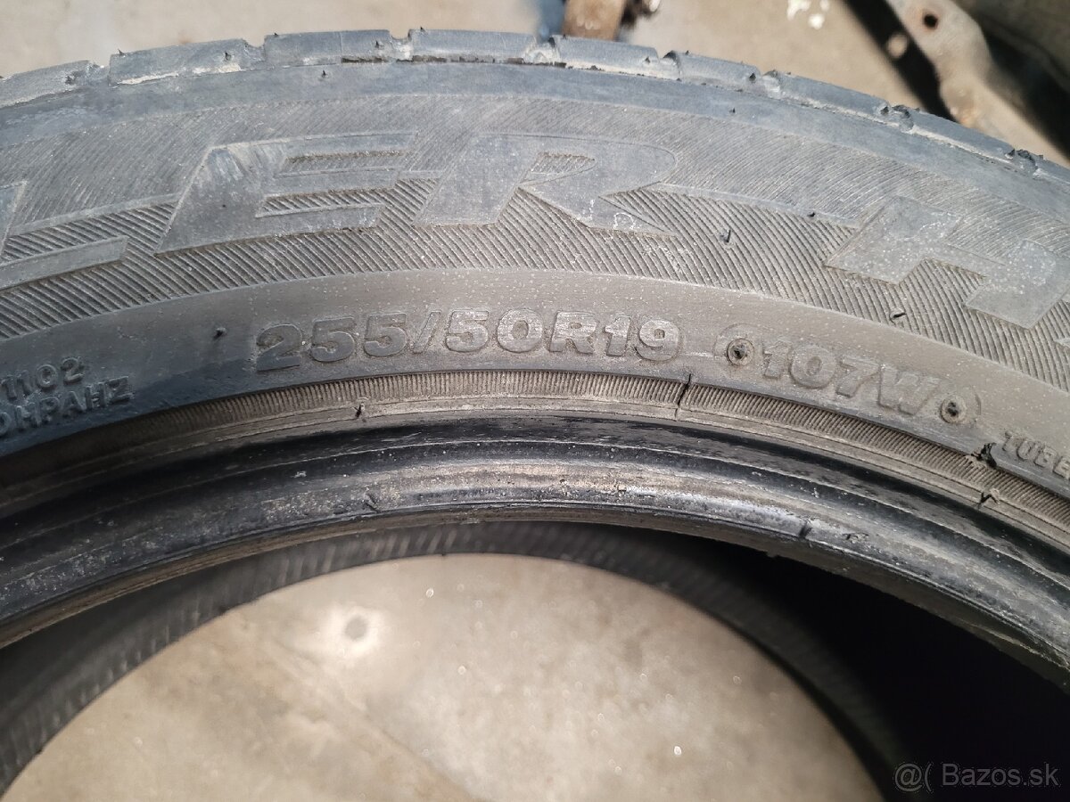 Letné pneu 255/50 R19 Bridgestone - 8