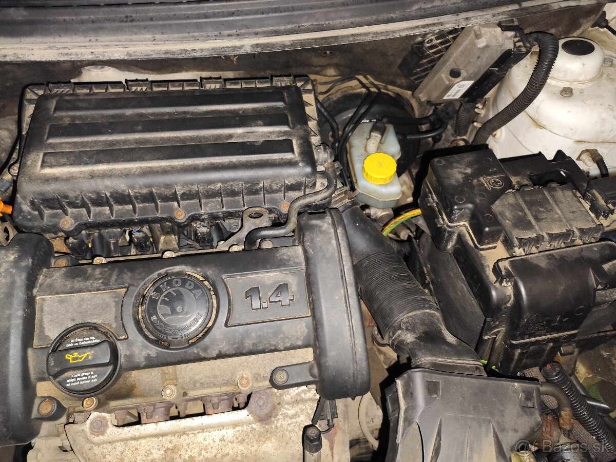 Rozpredám škoda Fabia ll. - 8